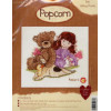 Popcorn Counted Cross Stitch Kits Popcorn Counted Cross Stitch Kits